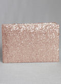 Elsa Matte Sequin Guest Book