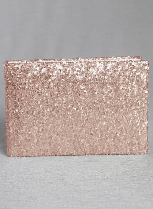 Elsa Matte Sequin Guest Book