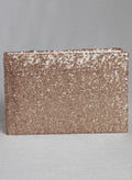 Elsa Matte Sequin Guest Book