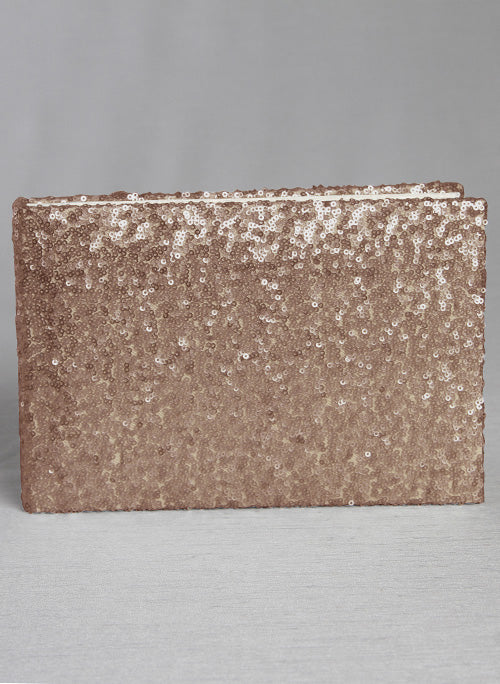 Elsa Matte Sequin Guest Book