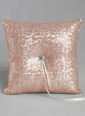 Elsa Matte Sequin Ring Pillow