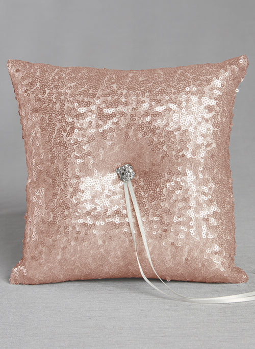 Elsa Matte Sequin Ring Pillow