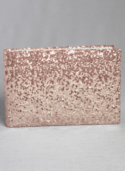 Elsa Shiny Sequin Guest Book