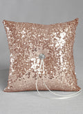 Elsa Shiny Sequin Ring Pillow