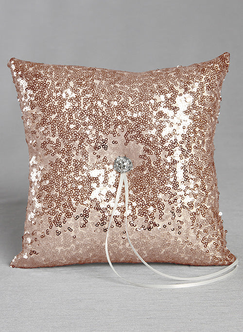 Elsa Shiny Sequin Ring Pillow