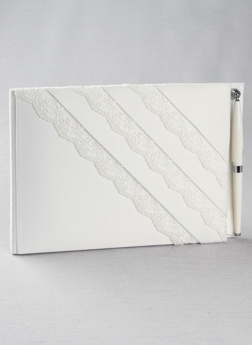 Ruth Guest Book w/Pen