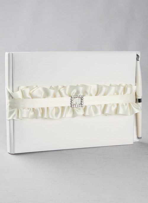 Diana Guest Book w/Pen
