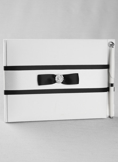 Rachel Guest Book w/Pen
