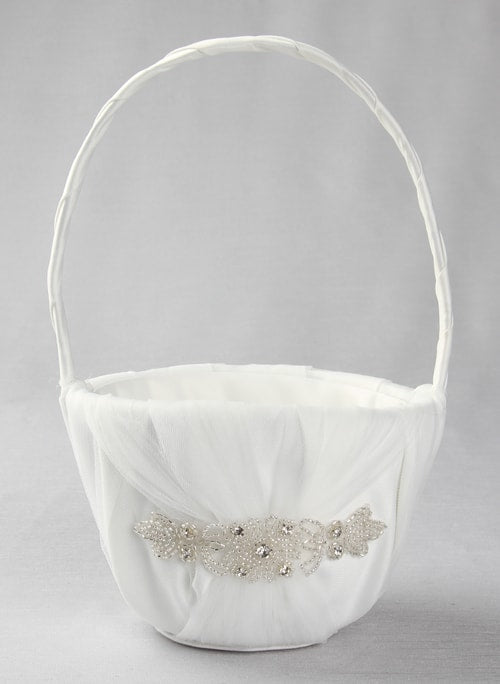 Sonya Flower Girl Basket