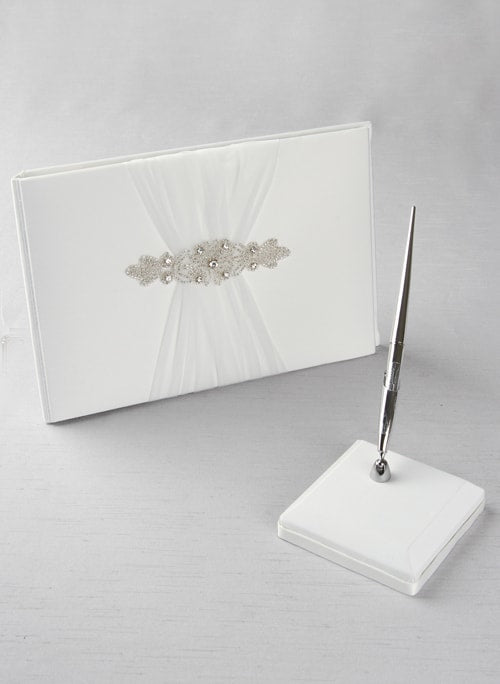 Sonya Guest Book w/Pen