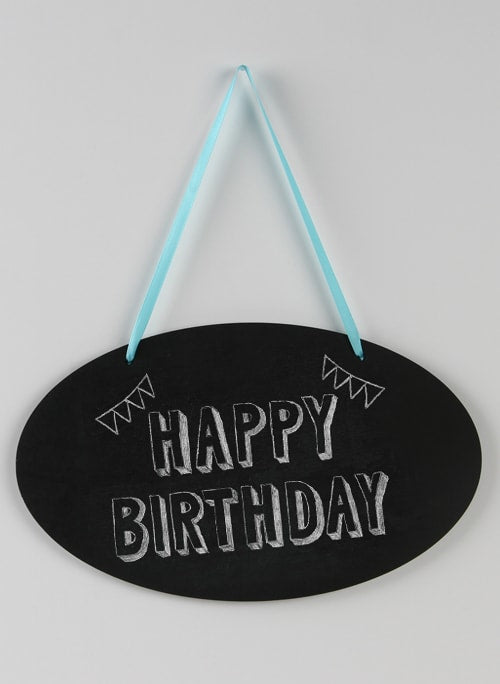 Chalkboard Sign