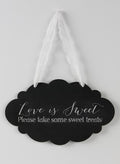 Chalkboard Sign