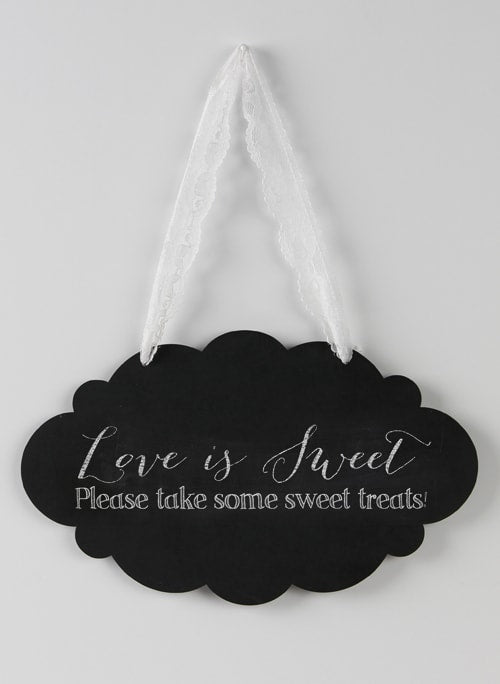 Chalkboard Sign