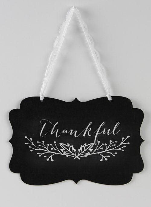 Chalkboard Sign