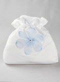 Flower Girl Floral Embroidered Purse