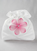 Flower Girl Floral Embroidered Purse