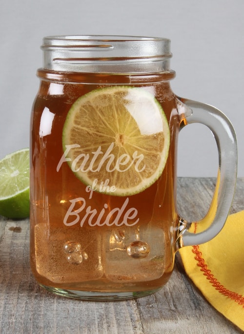 Father of the ...Mason Jar Mug