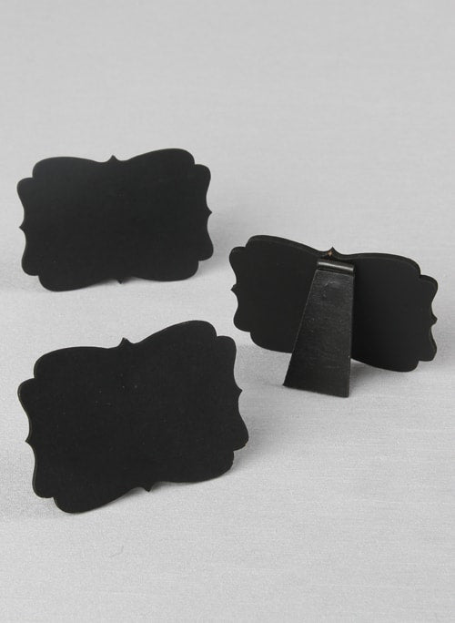 Mini Chalkboard Easel - 5 pk.
