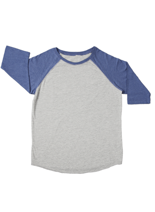 Boy's Baseball Blue Tee-LG