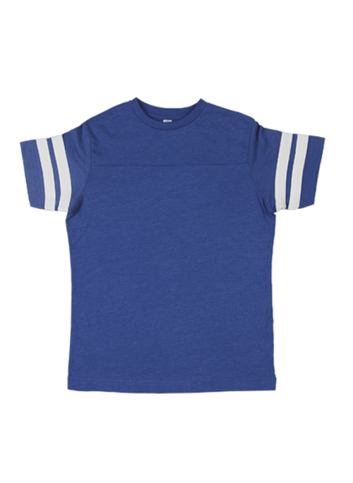 Boy's Striped Blue Tee-MD