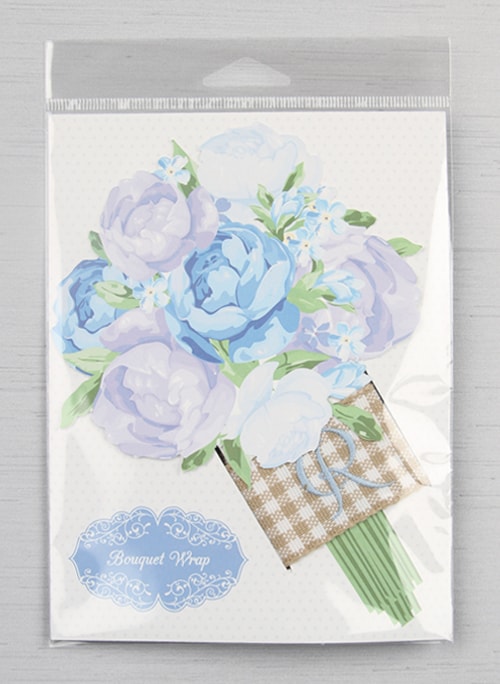Satin  Bouquet Wrap