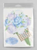 Satin  Bouquet Wrap w/Tails