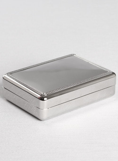 Double Velvet Jewelry Box