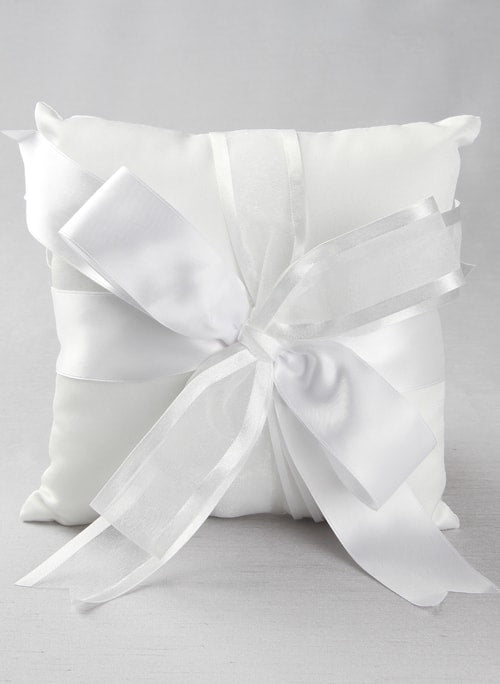 Infinity Ring Pillow