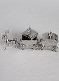 Horse & Carriages Tooth & Curl Box