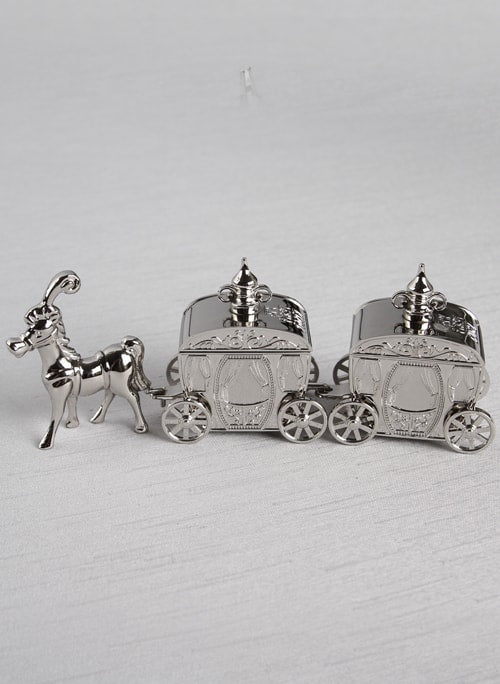Horse & Carriages Tooth & Curl Box