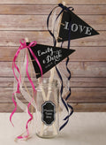 Small Chalkboard Pennant Wand