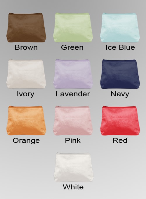 Mi Confirmacion Embroidered Cosmetic Bag