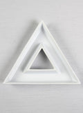 Greek Letter Dishes