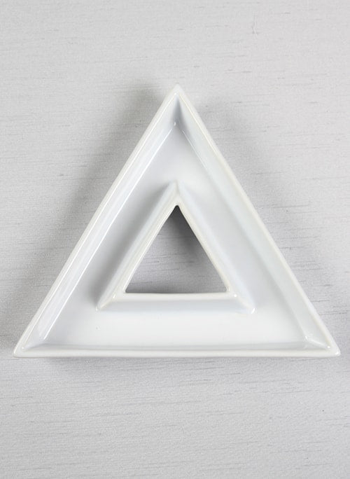 Greek Letter Dishes