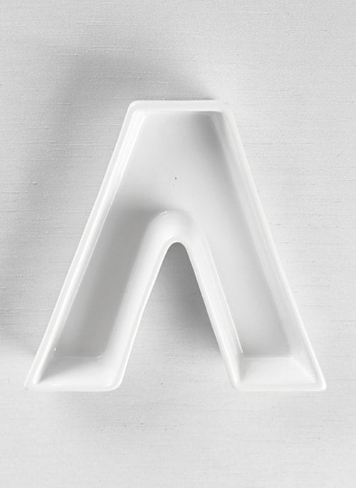 Greek Letter Dishes