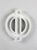 Greek Letter Dishes