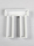 Greek Letter Dishes