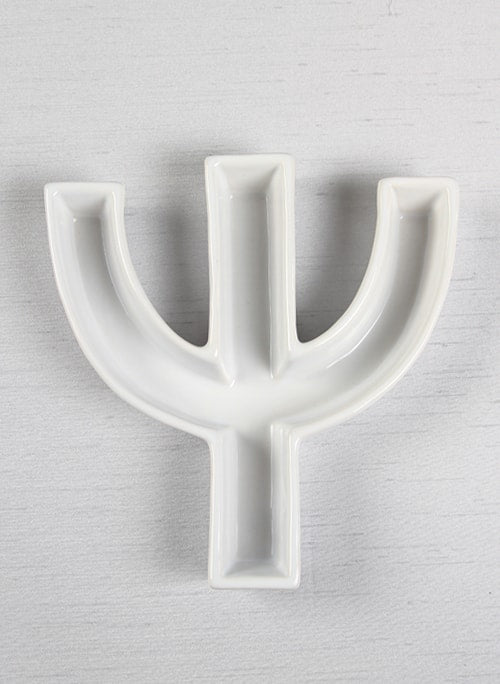 Greek Letter Dishes