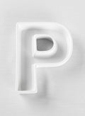 Greek Letter Dishes