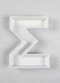 Greek Letter Dishes