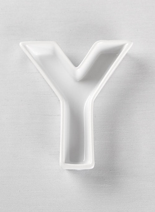 Greek Letter Dishes