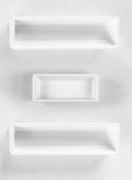 Greek Letter Dishes