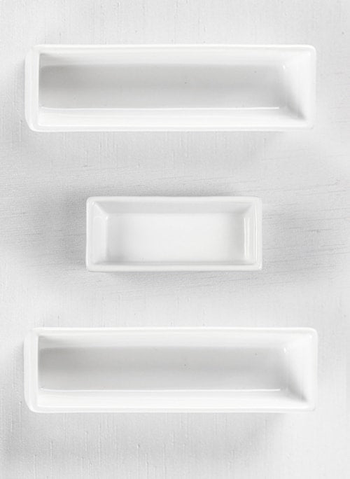Greek Letter Dishes