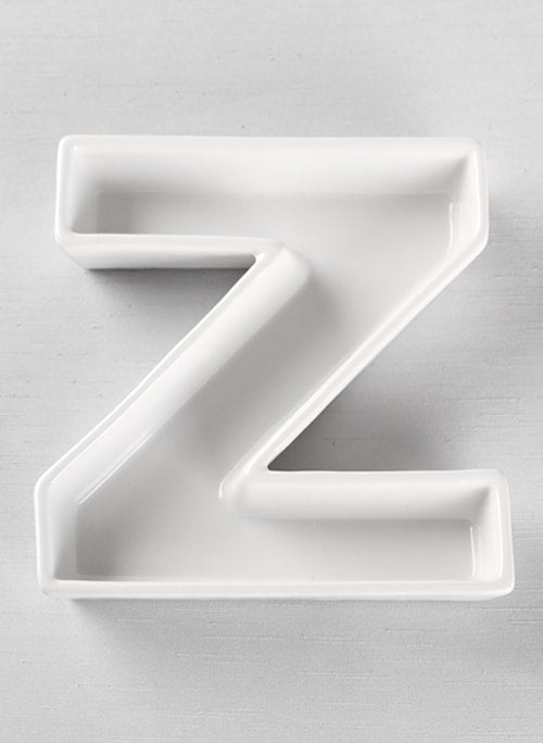 Greek Letter Dishes
