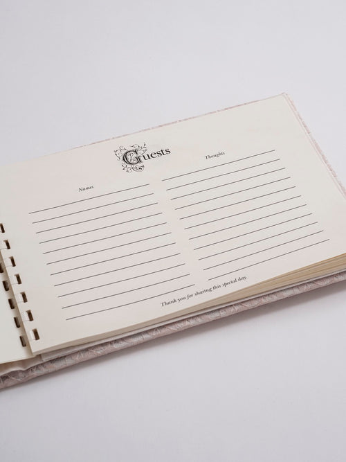 Seashore Guest Book