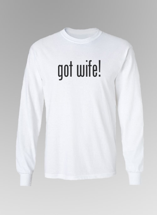 Wedding Party Long Sleeve