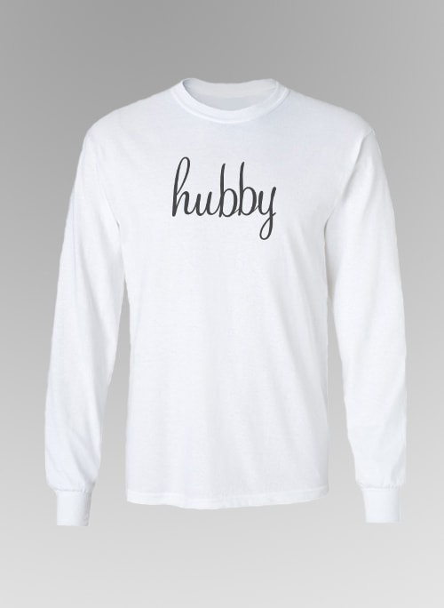 hubby Long Sleeve