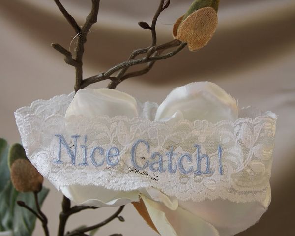Fresh and new ideas in the works! #staytuned #thefutureofweddings #customgarter #IvyLaneDesign
