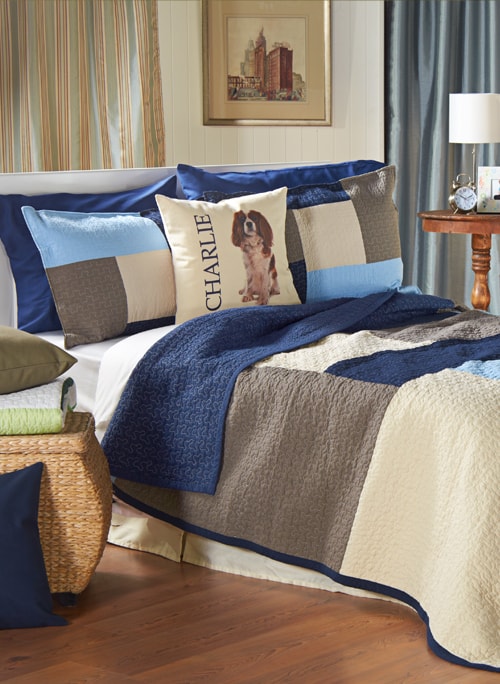 Blue Quilt
