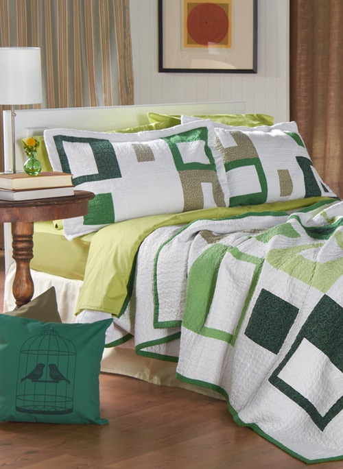 Green Quilt